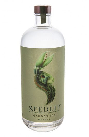 Seedlip Gin Sin Alcohol Herval 