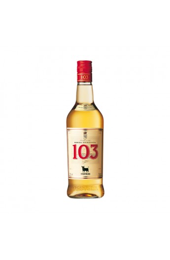 Brandy 103 Etiqueta Blanca 