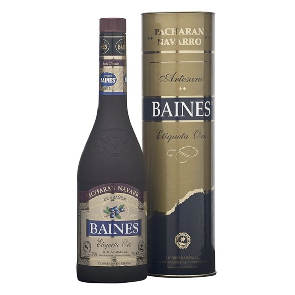 Baines Oro Pacharán (Estuche) 
