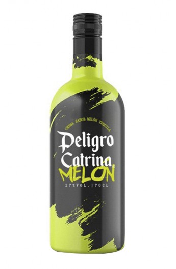 Peligro Catrina Crema de Tequila Melón 