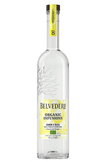 Belvedere Lemon & Basil 