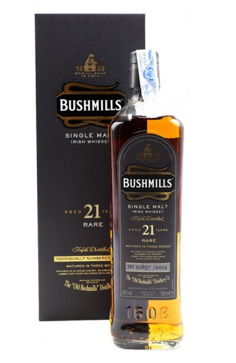 Bushmills 21 Años 