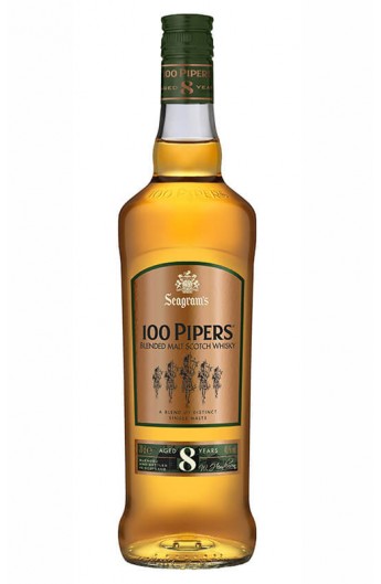100 Pipers 8 años 