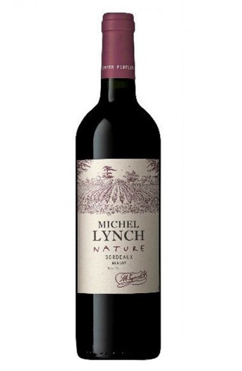 Michel Lynch Bordeaux Rouge Nature Merlot 2021