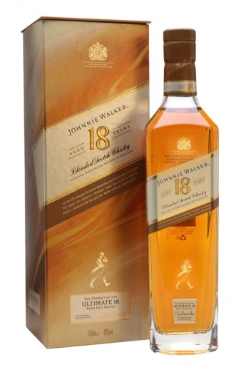 Johnnie Walker 18 Años 