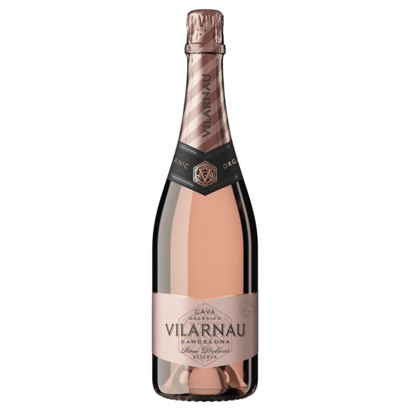 Vilarnau Brut Rosado Reseva Organic 