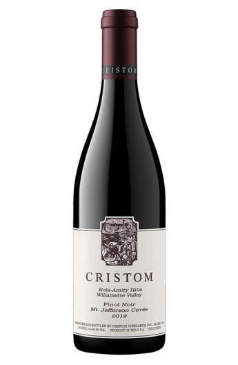 Cristom Vineyard Mt Jefferson Cuvee Pinot Noir 2021