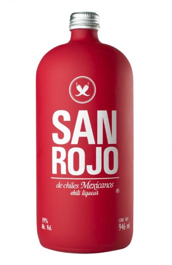 San Rojo Licor de Chiles 0,5L 