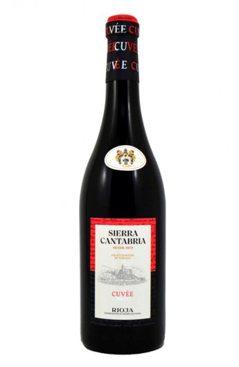 Sierra Cantabria Cuvée 2018
