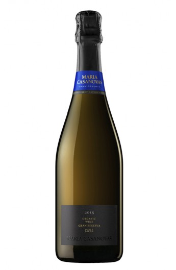 María Casanovas Brut Nature Gran Reserva 2020