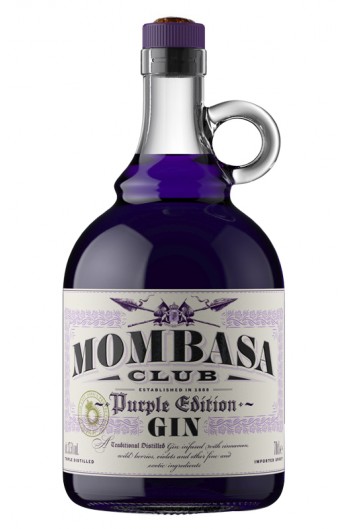 Mombasa Purple Gin 