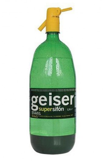 Geiser Soda Sifón 