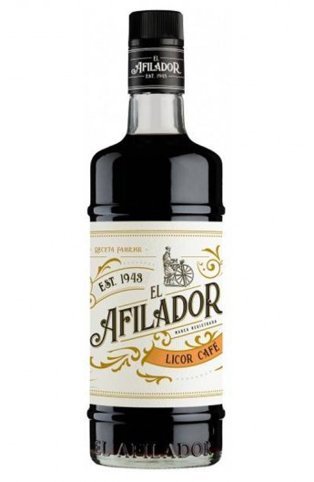 El Afilador Licor de Café 