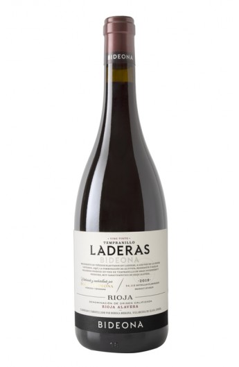 Bideona Tempranillo de Laderas 2021