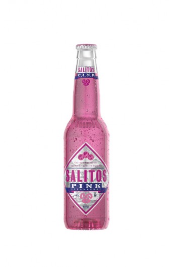 Salitos Pink Cerveza 33cl. (Caja 24 unds.) 