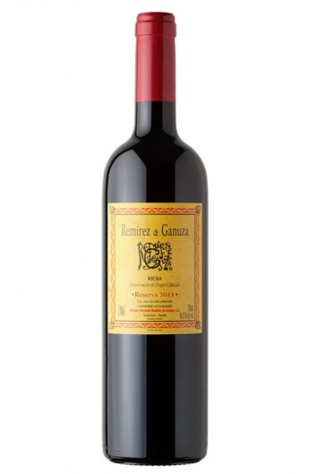 Remírez de Ganuza Reserva 2016