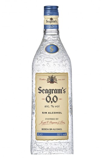 Seagram´s Gin Sin Alcohol 