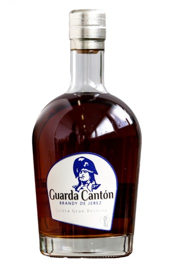 Brandy Guardacartón Tradición 