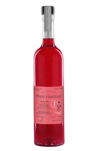 Mezcal Perro de San Juan Grana Cochinilla 