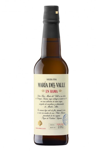 Solera Fina María del Valle en Rama 