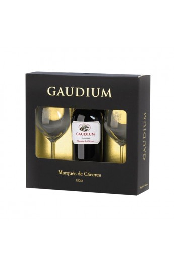 Gaudium Reserva Estuche 2 Copas 2020