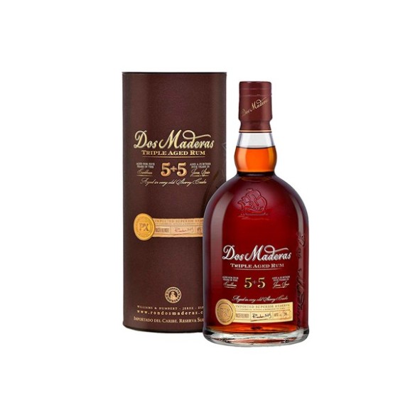 Dos Maderas 5+5 Ron 