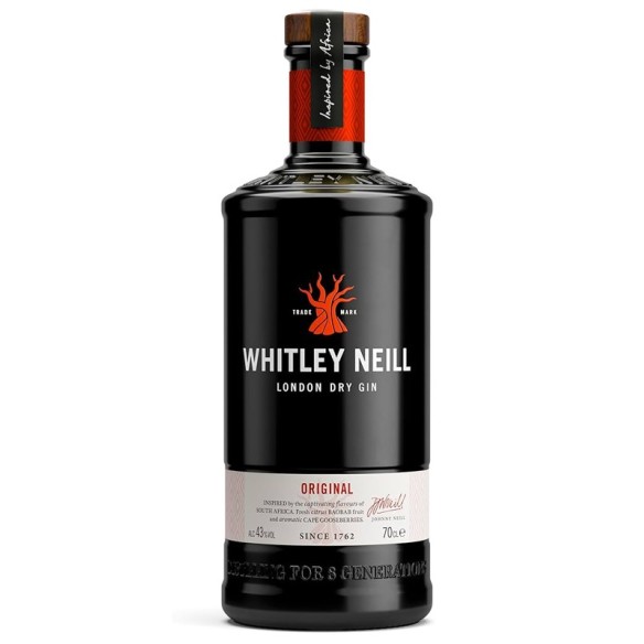 Whitley Neill Distiller´s Cut Gin 