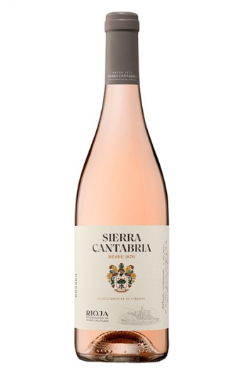 Sierra Cantabria Rosado 2024