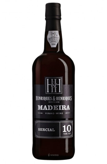 Henriques Sercial 10 años 