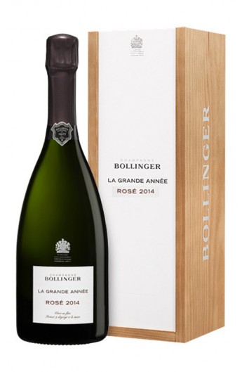 Bollinger La Grande Année Rosé 2015