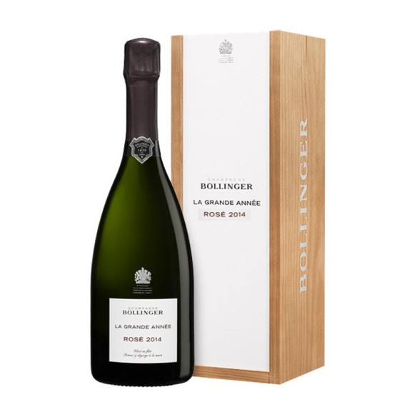 Bollinger La Grande Année Rosé 2015