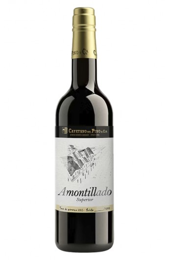 Cayetano del Pino Amontillado Superior 