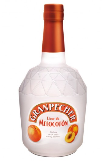 Granpecher Licor de Melocotón Sin Alcohol 