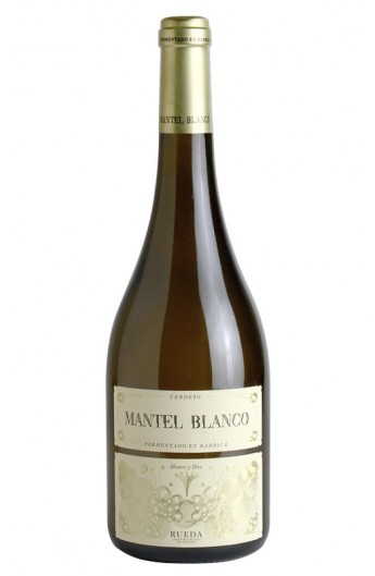 Mantel Blanco Verdejo Fermentado en Barrica 2024