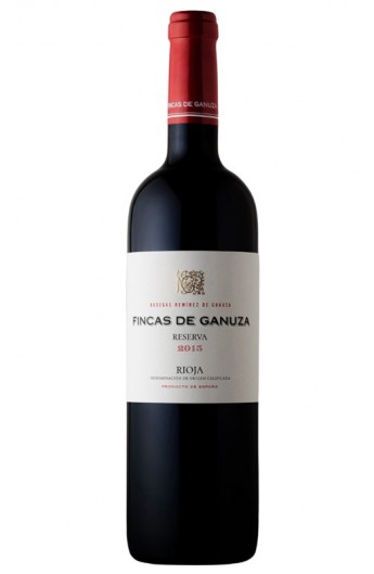 Fincas de Ganuza Reserva 2018