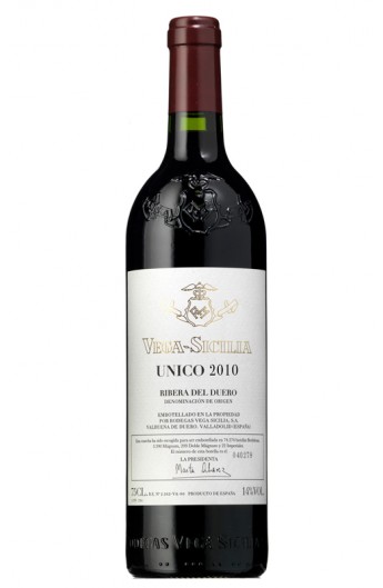 Vega Sicilia Unico Gran reserva 2015