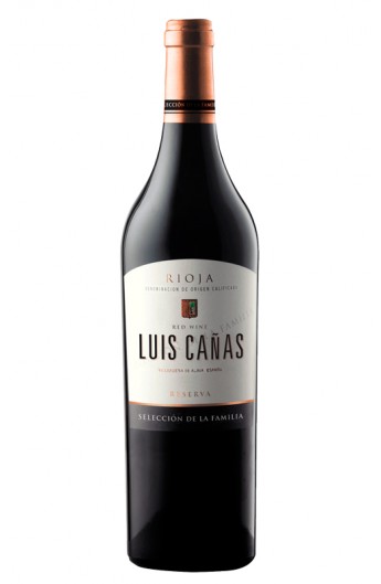 Luis Cañas Reserva de la Familia 2020
