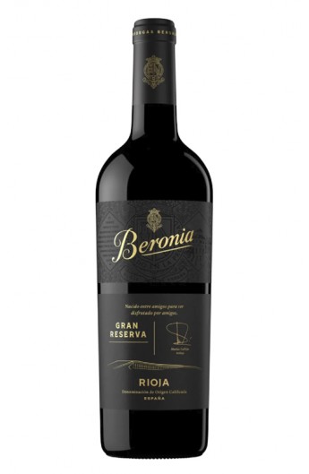 Beronia Gran Reserva 2018