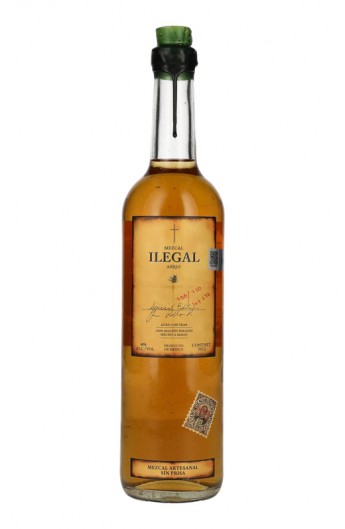 Mezcal Ilegal Añejo 