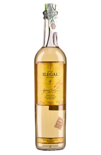Mezcal Ilegal Reposado 
