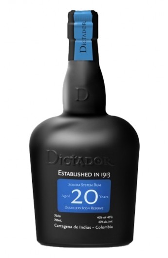 Dictador 20 años Ron 