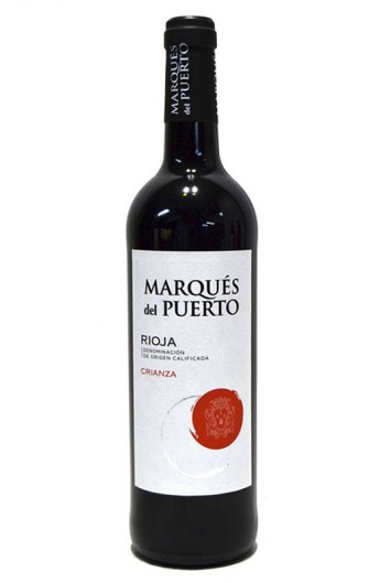 Maqués del Puerto Crianza 2021