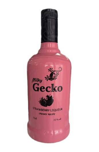 Gecko Vodka Fresa 