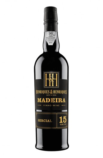 Henriques & Henriques Sercial 15 años 