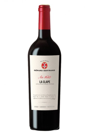 Héritage La Clape An 1650 Rouge 2020