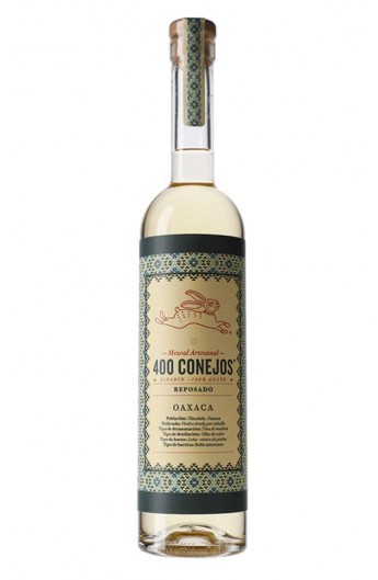 400 Conejos Mezcal Reposado 