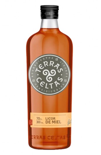 Terras Celtas Licor de Miel 