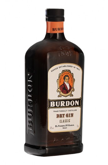 Burdon Classic Dry Gin 