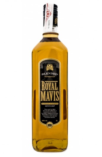 Royal Mavis Blended Whisky (1 L.) 