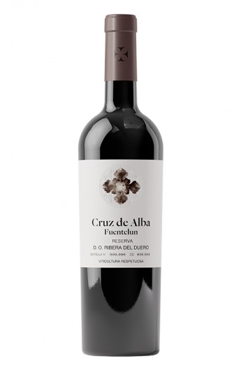 Cruz de Alba Fuentelún 2019